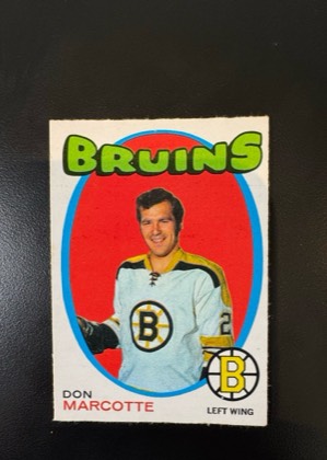 Don Marcotte, graded 7.0
