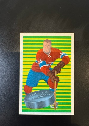 Claude Provost, graded 7.5
