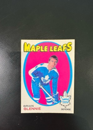 Brian Glennie, graded 7.0