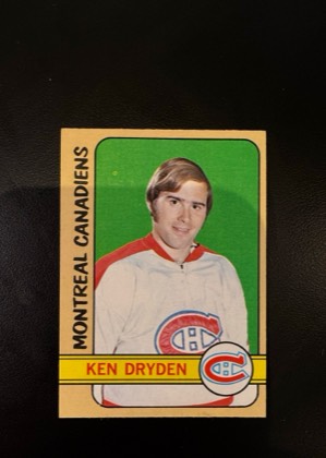Ken Dryden, graded 7.5