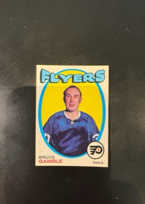 Bruce Gamble, graded 8.0