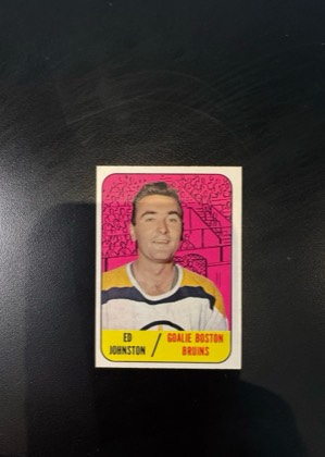 Ed Johnston, graded 7.5