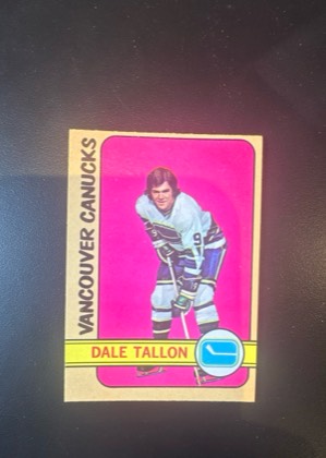 Dale Tallon, graded 6.0