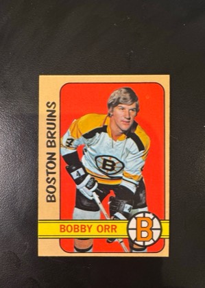 Bobby Orr, graded 7.5
