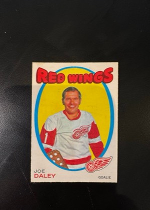 Joe Daley, graded 7.5