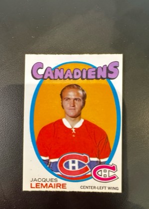 Jacques Lemaire, graded 5.5