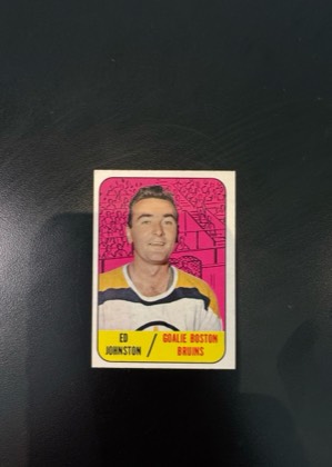 Ed Johnston, graded 7.0