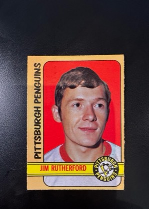 Jim Rutherford, graded 7.5