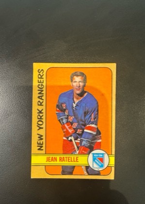 Jean Ratelle, graded 7.5