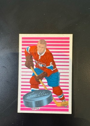 Ralph Backstrom, graded 7.5