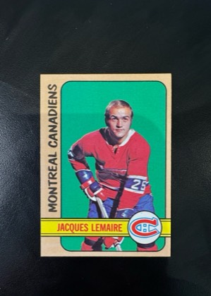 Jacques Lemaire, graded 8.0