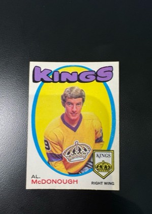 Al McDonough, graded 8.0