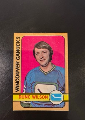 Dunc Wilson, graded 8.0