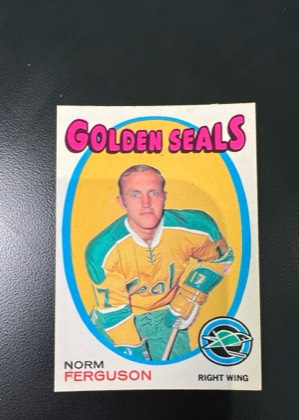Norm Ferguson, graded 7.5