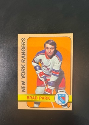 Brad Park, graded 7.5