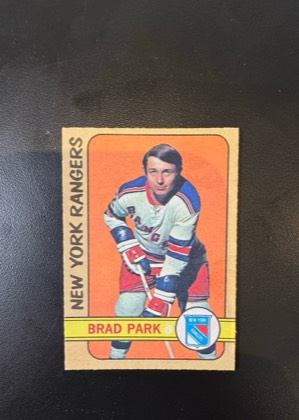 Brad Park, graded 6.5