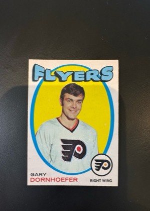 Gary Dornhoefer, graded 8.0
