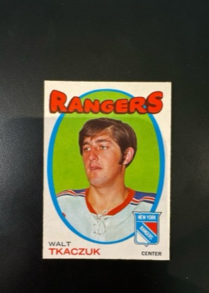 Walt Tkaczuk, graded 7.5
