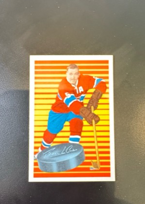 Bernard Geoffrion, graded 7.5