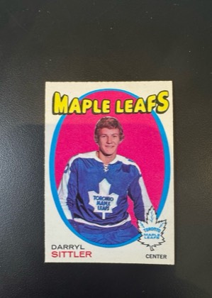 Darryl Sittler, graded 7.5