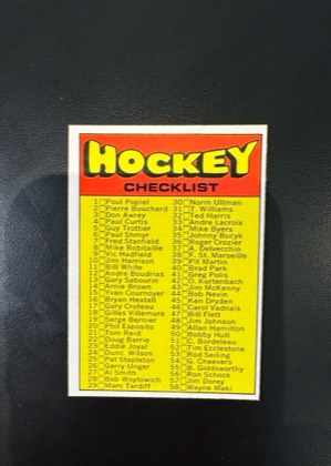 1st Series Checklist: 1-132, graded 7.5