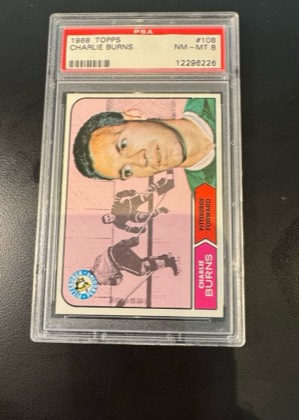 Charlie Burns, graded 8.0