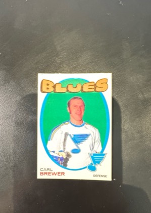 Carl Brewer, graded 7.5