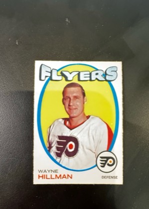 Wayne Hillman, graded 7.5