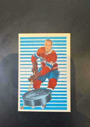 Jacques Laperriere, graded 7.5