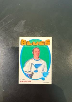 Carl Brewer, graded 7.5