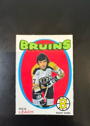 Reg Leach, graded 8.0