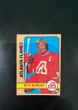 Keith McCreary, graded 6.0