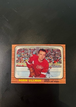 Norm Ullman, graded 8.0