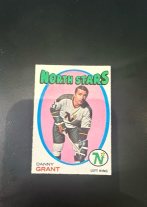 Danny Grant, graded 8.0
