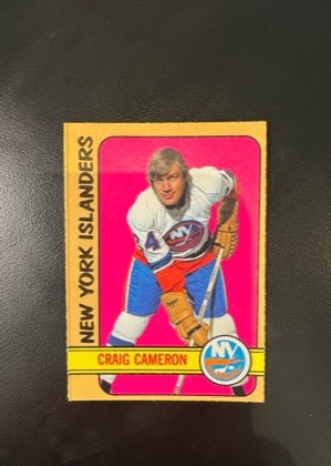 Craig Cameron, graded 7.5