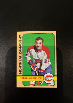 Frank Mahovlich, graded 7.5
