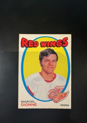 Marcel Dionne, graded 7.0