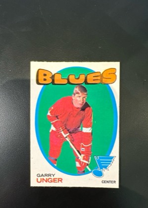 Garry Unger, graded 6.0