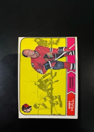 Bobby Hull, graded 7.5
