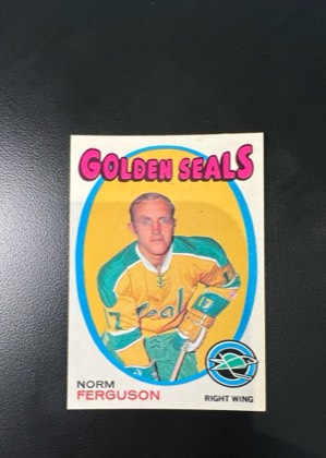 Norm Ferguson, graded 7.0