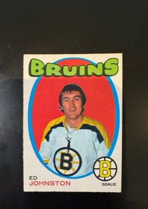 Ed Johnston, graded 7.5