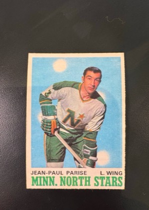 Jean-Paul Parise, graded 7.5