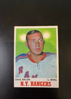 Dave Balon, graded 6.0