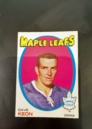 Dave Keon, graded 7.5