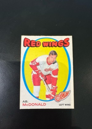Ab McDonald, graded 8.0