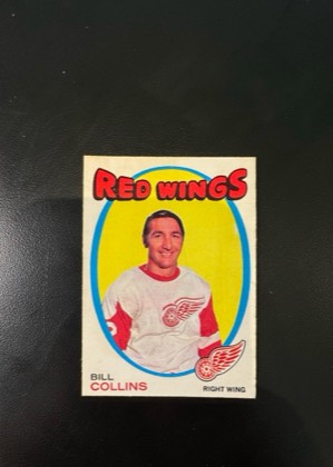 Bill Collins, graded 7.5