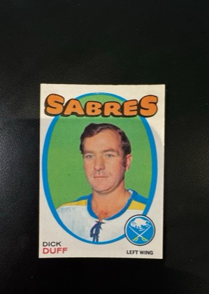 Dick Duff, graded 7.5