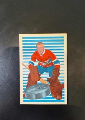 Lorne "Gump" Worsley, graded 7.5