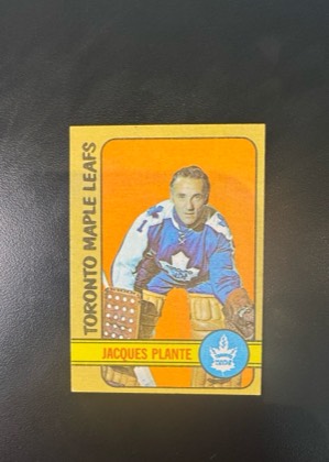 Jacques Plante, graded 7.5
