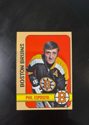 Phil Esposito, graded 7.5